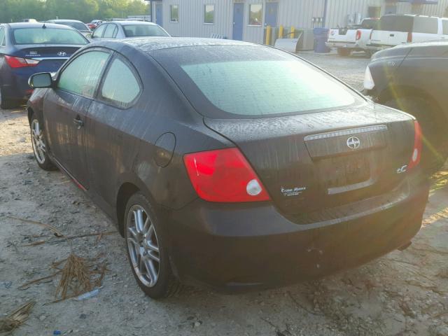 JTKDE167570155448 - 2007 TOYOTA SCION TC 黑色 照片 3