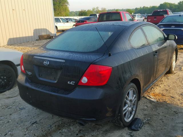 JTKDE167570155448 - 2007 TOYOTA SCION TC 黑色 照片 4