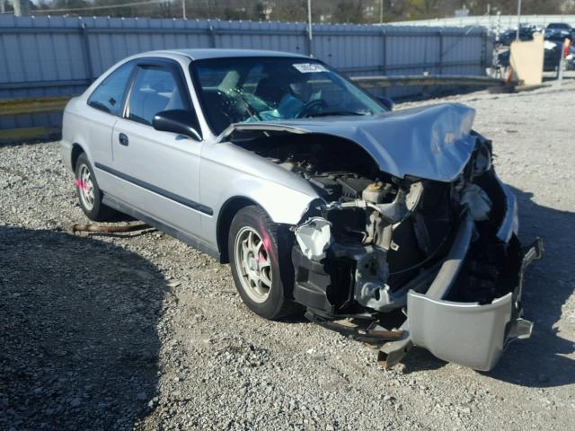 1HGEJ722XWL075923 - 1998 HONDA CIVIC HX SILVER photo 1