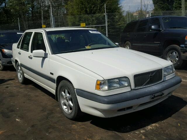 YV1LS5552V1380138 - 1997 VOLVO 850 WHITE photo 1