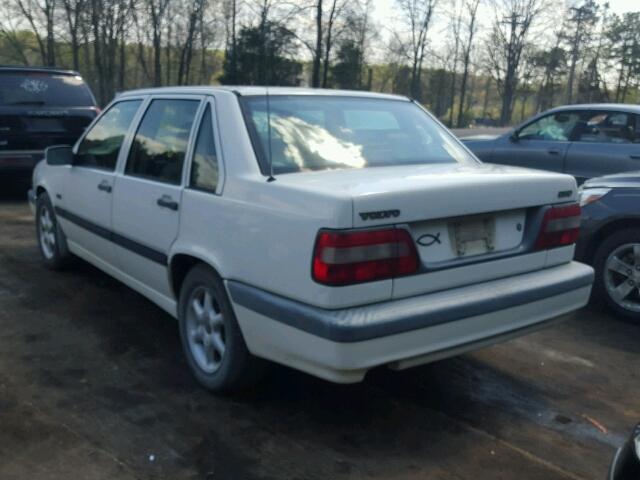 YV1LS5552V1380138 - 1997 VOLVO 850 WHITE photo 3