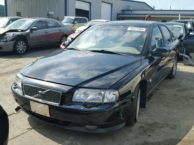 YV1TS90D2Y1101328 - 2000 VOLVO S80 T6 TUR BLACK photo 2