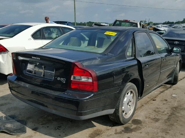 YV1TS90D2Y1101328 - 2000 VOLVO S80 T6 TUR BLACK photo 4