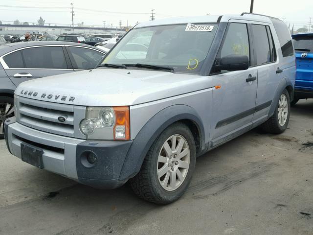 SALAE25426A383786 - 2006 LAND ROVER LR3 SE SILVER photo 2