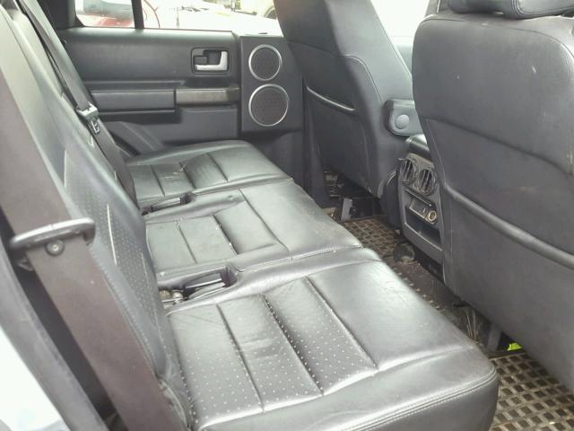 SALAE25426A383786 - 2006 LAND ROVER LR3 SE SILVER photo 6