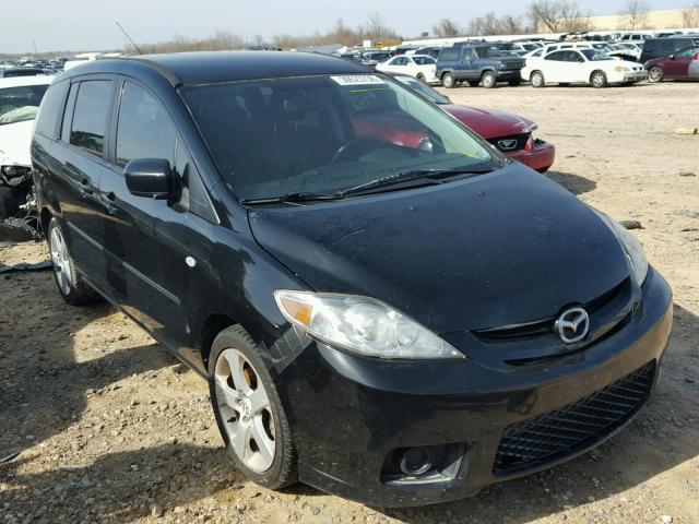 JM1CR293460126432 - 2006 MAZDA 5 BLACK photo 1