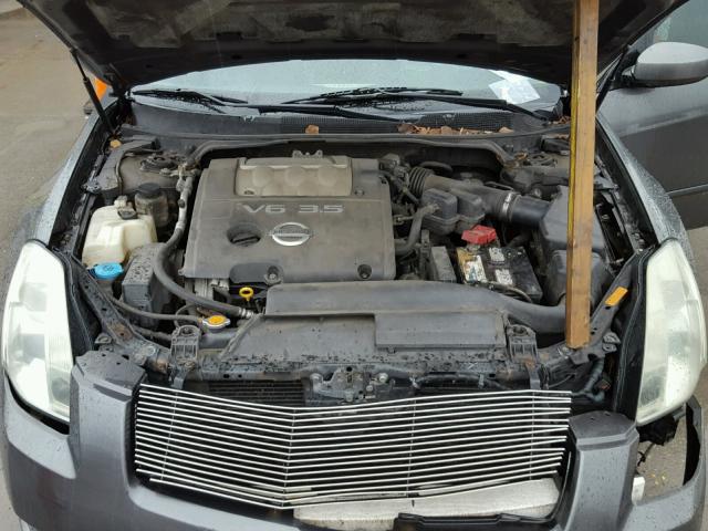 1N4BA41E35C829518 - 2005 NISSAN MAXIMA SE GRAY photo 7