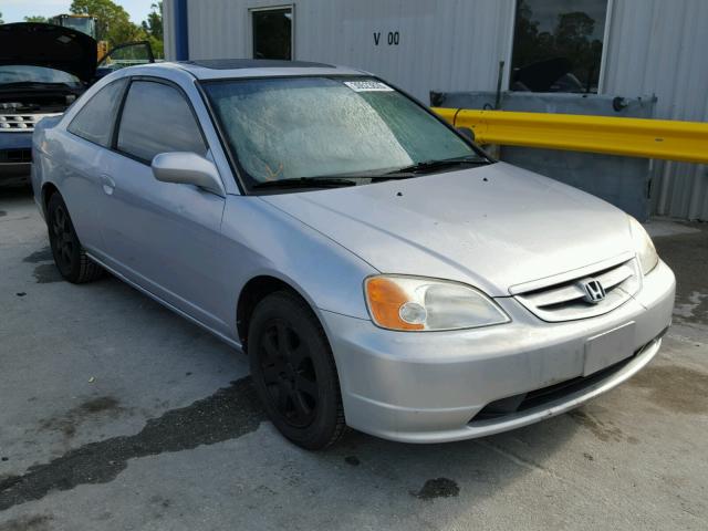 1HGEM21963L044737 - 2003 HONDA CIVIC EX Gümüş foto 1