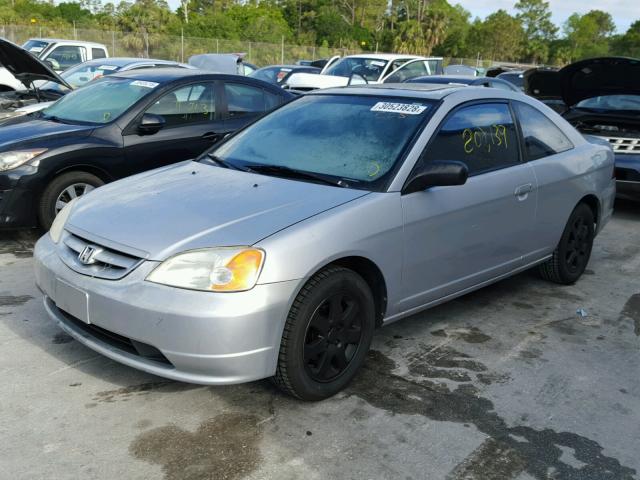 1HGEM21963L044737 - 2003 HONDA CIVIC EX Gümüş foto 2