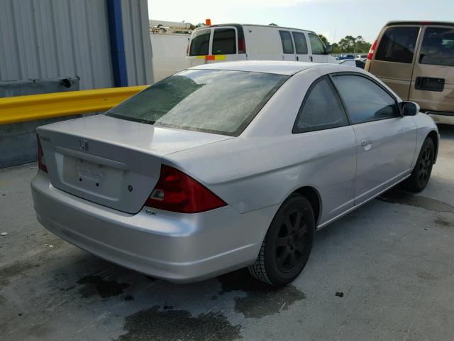 1HGEM21963L044737 - 2003 HONDA CIVIC EX Gümüş foto 4