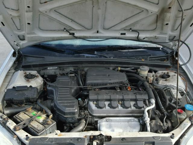 1HGEM21963L044737 - 2003 HONDA CIVIC EX Gümüş foto 7