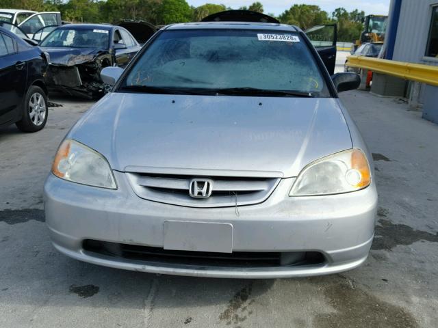 1HGEM21963L044737 - 2003 HONDA CIVIC EX Gümüş foto 9