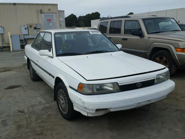 4T1SV22E2LU218979 - 1990 TOYOTA CAMRY LE WHITE photo 1