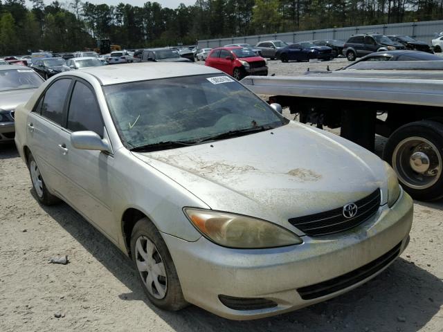 4T1BE32K14U361502 - 2004 TOYOTA CAMRY LE SILVER photo 1