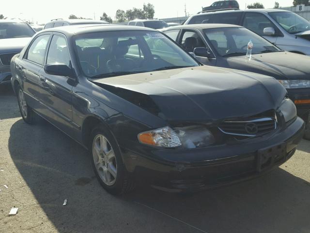 1YVGF22F815205865 - 2001 MAZDA 626 ES BLACK photo 1