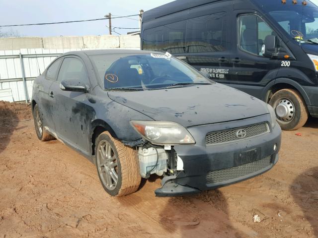 JTKDE167560085030 - 2006 TOYOTA SCION TC 黑色 照片 1