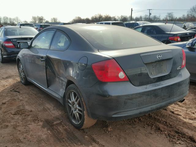 JTKDE167560085030 - 2006 TOYOTA SCION TC 黑色 照片 3