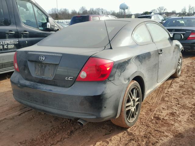 JTKDE167560085030 - 2006 TOYOTA SCION TC 黑色 照片 4