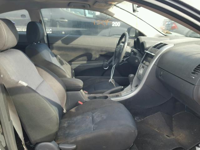 JTKDE167560085030 - 2006 TOYOTA SCION TC 黑色 照片 5