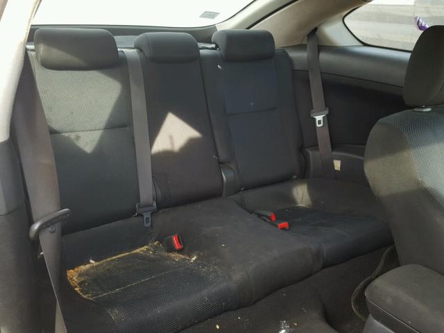 JTKDE167560085030 - 2006 TOYOTA SCION TC 黑色 照片 6