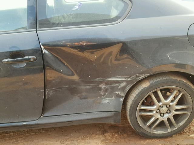 JTKDE167560085030 - 2006 TOYOTA SCION TC 黑色 照片 9