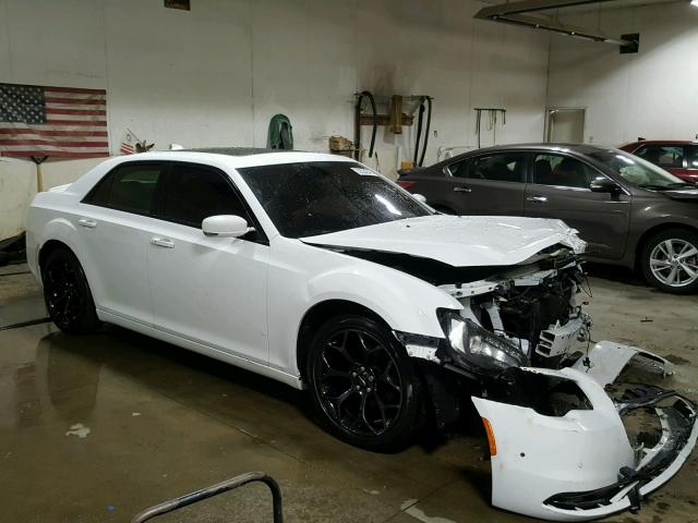 2C3CCABG9GH234006 - 2016 CHRYSLER 300 S WHITE photo 1