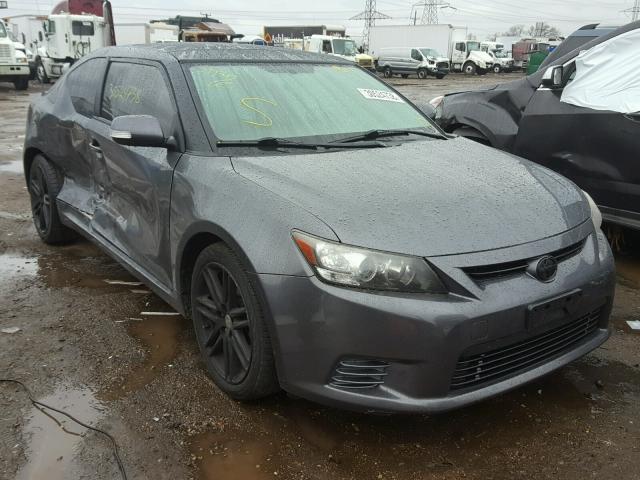 JTKJF5C75C3025092 - 2012 TOYOTA SCION TC GRAY photo 1