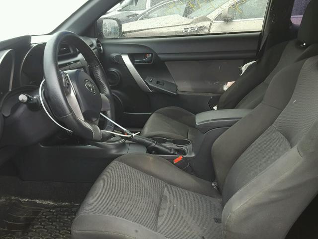 JTKJF5C75C3025092 - 2012 TOYOTA SCION TC 灰色 照片 5