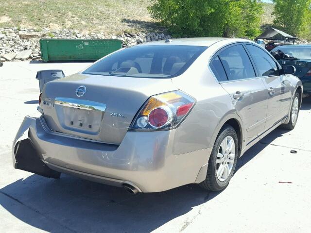 1N4AL2AP3BN471512 - 2011 NISSAN ALTIMA BAS TAN photo 4