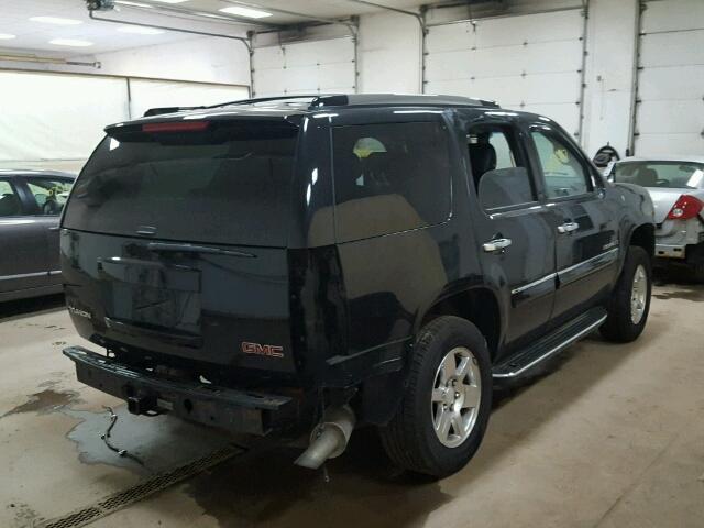 1GKFK63867J303544 - 2007 GMC YUKON DENA BLACK photo 4