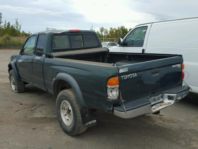 5TEWM72N64Z316749 - 2004 TOYOTA TACOMA XTR GREEN photo 3