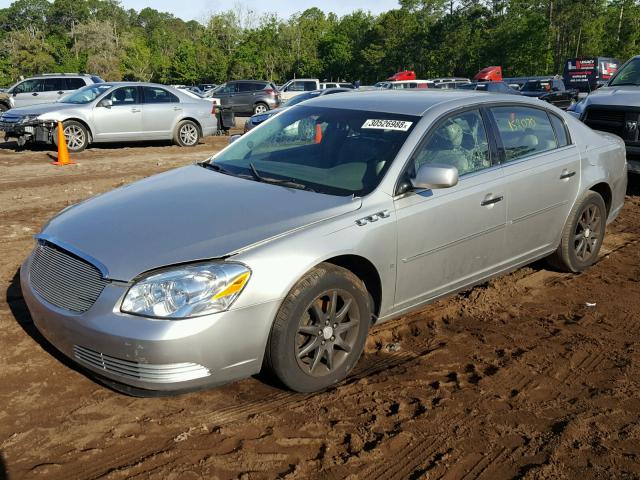 1G4HD57206U129056 - 2006 BUICK LUCERNE CX SILVER photo 2