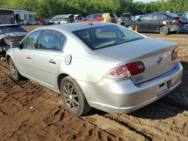 1G4HD57206U129056 - 2006 BUICK LUCERNE CX SILVER photo 3