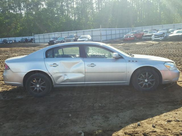 1G4HD57206U129056 - 2006 BUICK LUCERNE CX SILVER photo 9