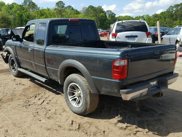 1FTZR45E65PA04738 - 2005 FORD RANGER SUP BLACK photo 3