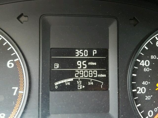 3VW2K7AJ7EM327824 - 2014 VOLKSWAGEN JETTA BASE 银色 照片 8