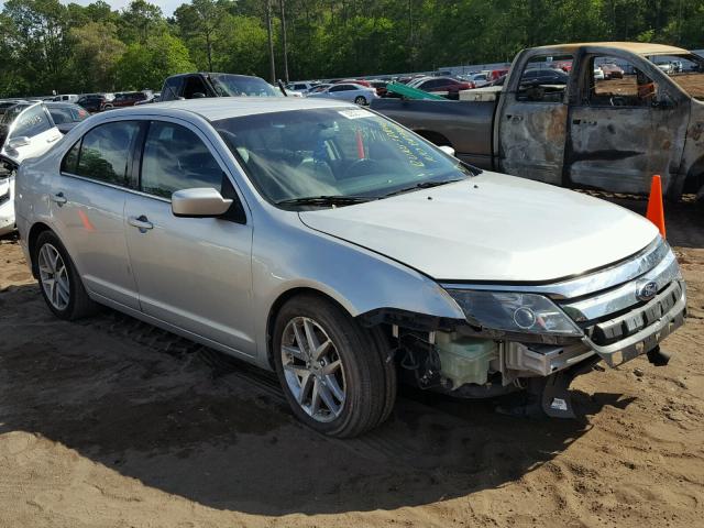 3FAHP0JA2CR302616 - 2012 FORD FUSION SEL SILVER photo 1