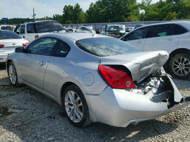 1N4BL2EP7CC263953 - 2012 NISSAN ALTIMA SR SILVER photo 3