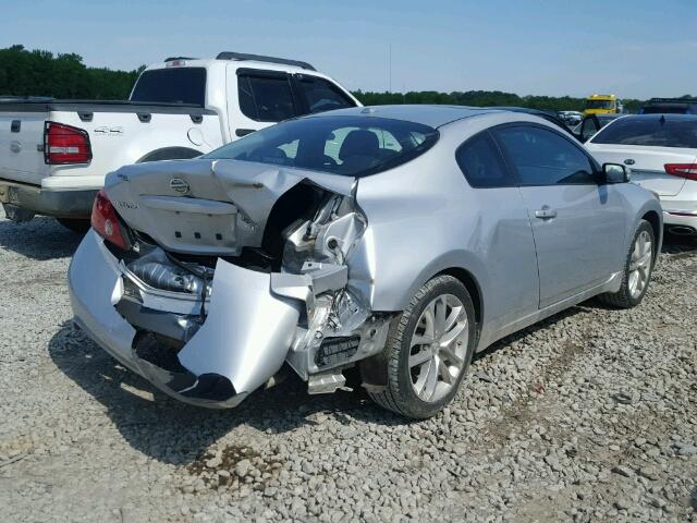 1N4BL2EP7CC263953 - 2012 NISSAN ALTIMA SR SILVER photo 4