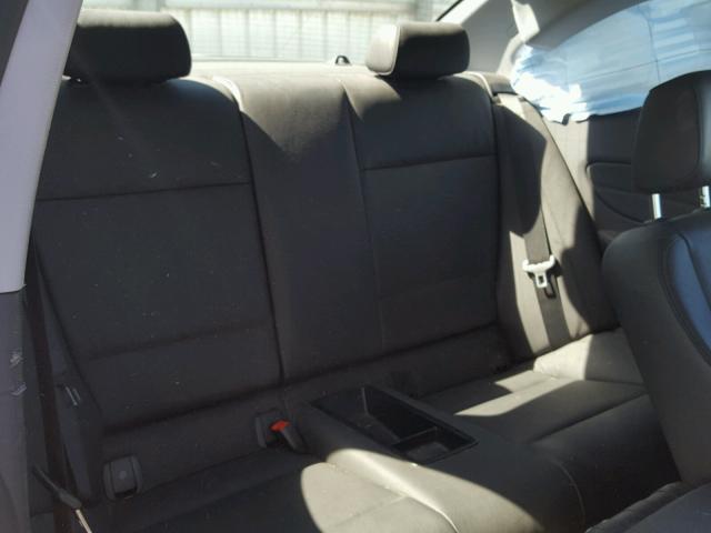 WBAUP7C50BVK78168 - 2011 BMW 128 I WHITE photo 6