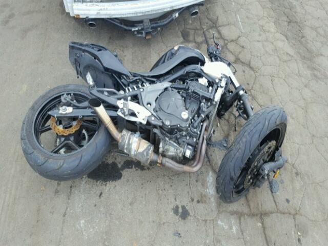 JKAEXEC13BDA64786 - 2011 KAWASAKI EX650 C 黑色 照片 9