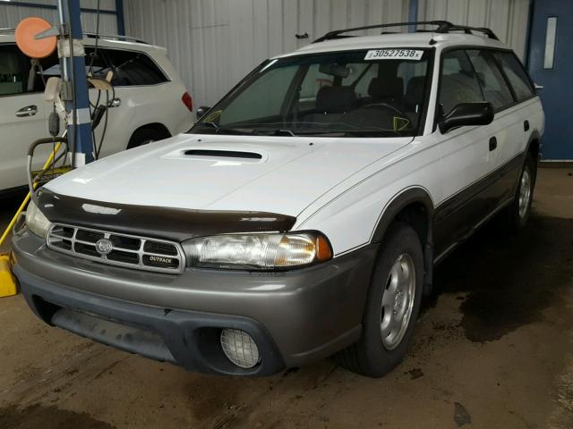 4S3BG6851V6638639 - 1997 SUBARU LEGACY OUT WHITE photo 2