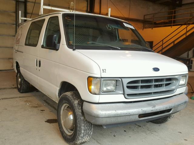 1FTNE2427XHC21525 - 1999 FORD ECONOLINE WHITE photo 1