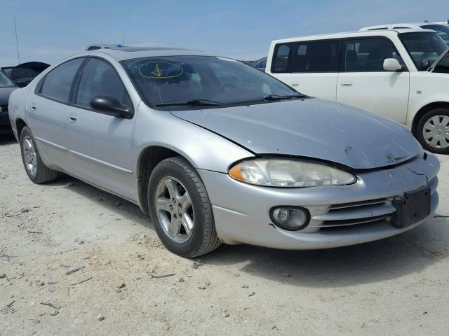 2B3HD56M03H509487 - 2003 DODGE INTREPID E SILVER photo 1