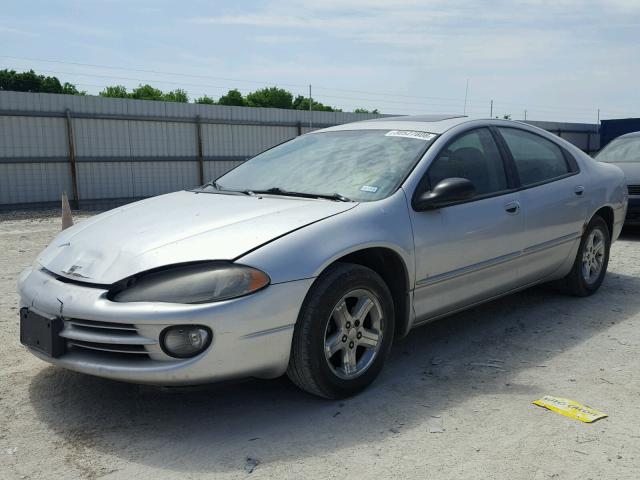 2B3HD56M03H509487 - 2003 DODGE INTREPID E SILVER photo 2