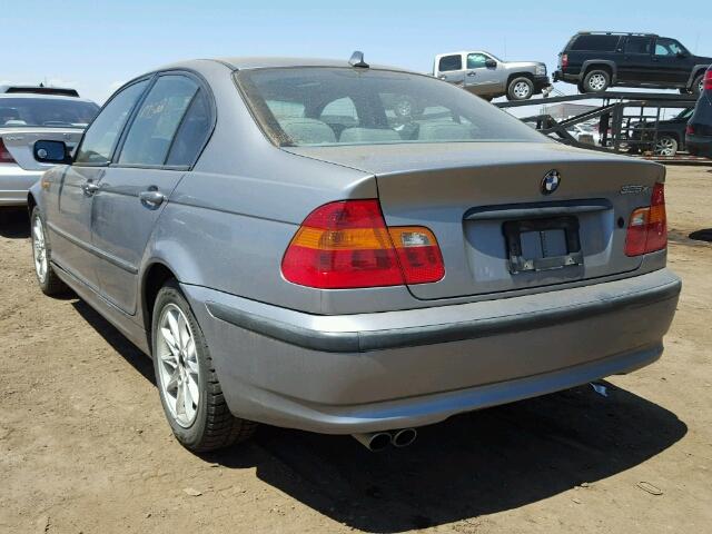 WBAEU33405PR18627 - 2005 BMW 325 XI GRAY photo 3