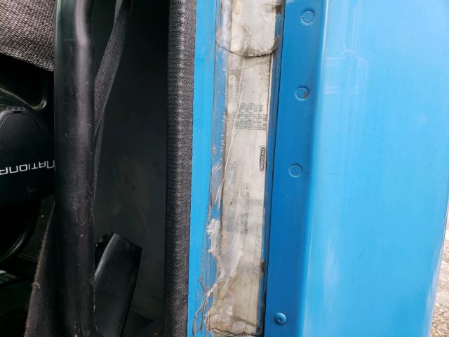 1FUJBBCG55LN21684 - 2005 FREIGHTLINER CONVENTION BLUE photo 10