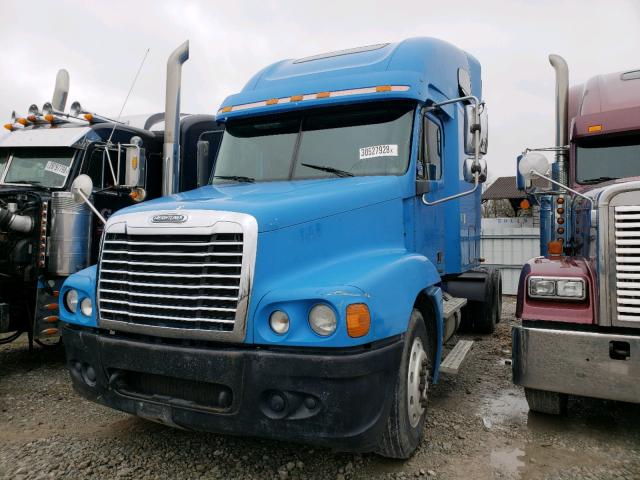 1FUJBBCG55LN21684 - 2005 FREIGHTLINER CONVENTION BLUE photo 2