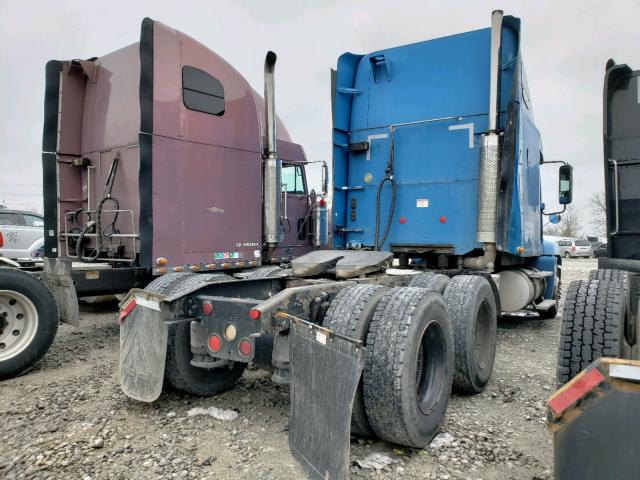 1FUJBBCG55LN21684 - 2005 FREIGHTLINER CONVENTION BLUE photo 4