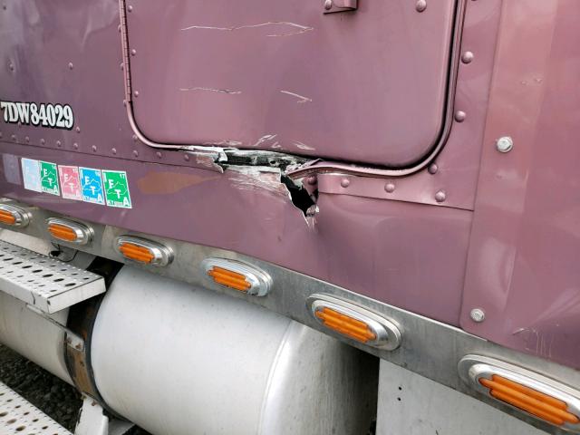 1FUJAPCK77DW84029 - 2007 FREIGHTLINER CONVENTION PURPLE photo 9